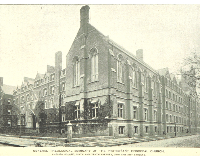 Old photo of the General Theological Seminary
