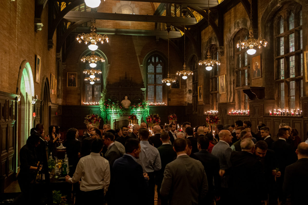 Corporate event in the Refectory